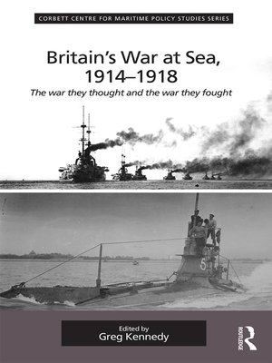 cover image of Britain's War At Sea, 1914-1918